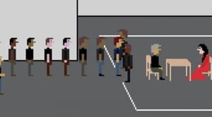 Pippin Barr, "The Artist Is Present"