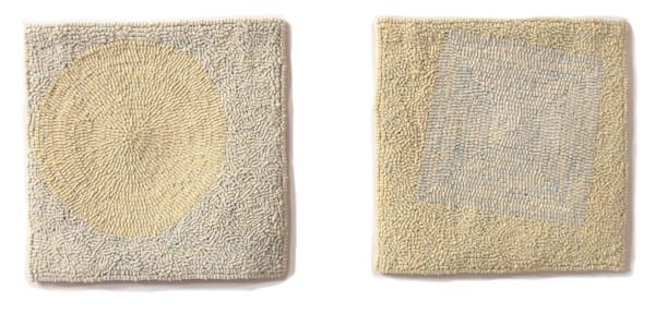 Altoon Sultan, "Pale Pair (for Malevich)"