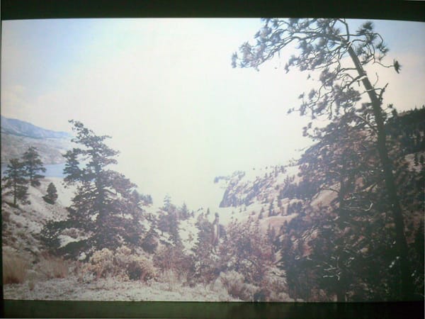 Erin Shirreff, "Lake"