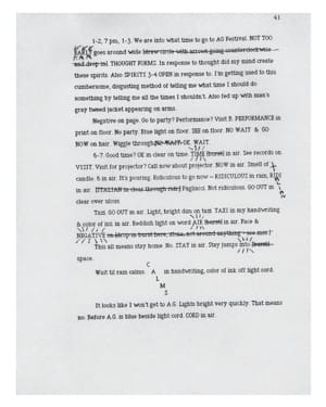 Hannah Weiner, “Pictures and Early Words"