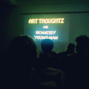 "Art Thoughtz" screening at EAI