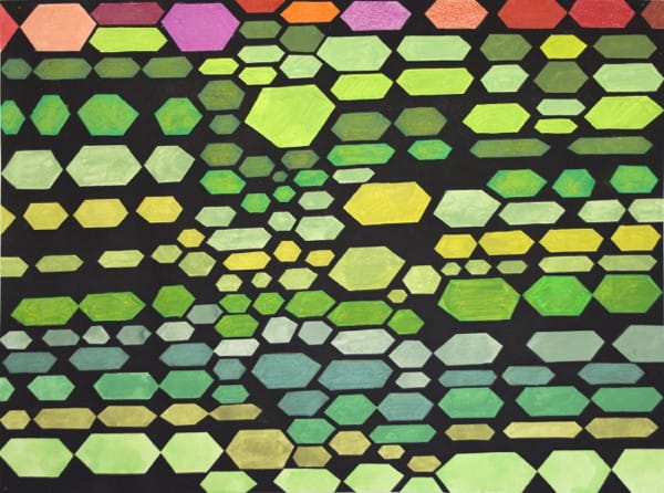 Thomas Nozkowski, "Untitled (M-28)"