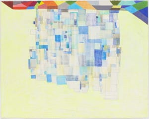 Thomas Nozkowski, "Untitled (P-90)"