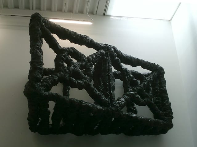 Phyllida Barlow, “untitled: balcony”