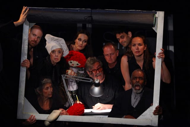 Still from David Gordon's "Beginning of the End of the..."