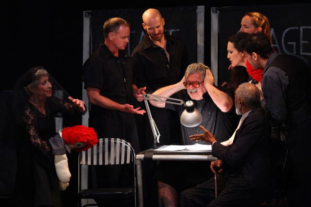 Still from David Gordon's "Beginning of the End of the..."