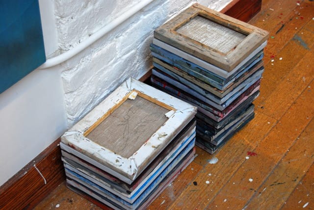 Clinton King installation at Parallel Art Space's booth