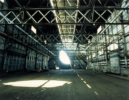 Leonard Fink, "Gordon Matta-Clark's Day's End"