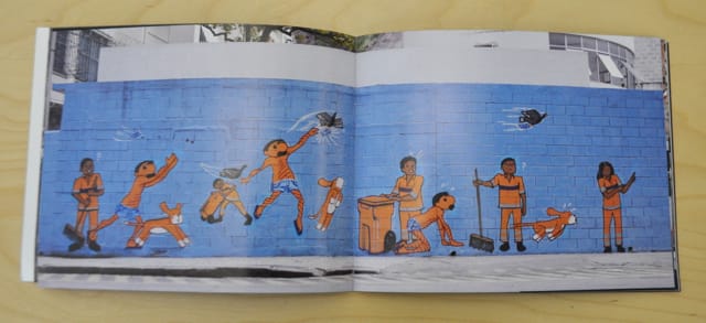 Another spread from "Street Comics Vol. 1"