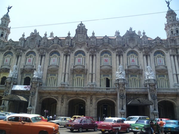 El Gran Teatro, or the Great Theater of Havana