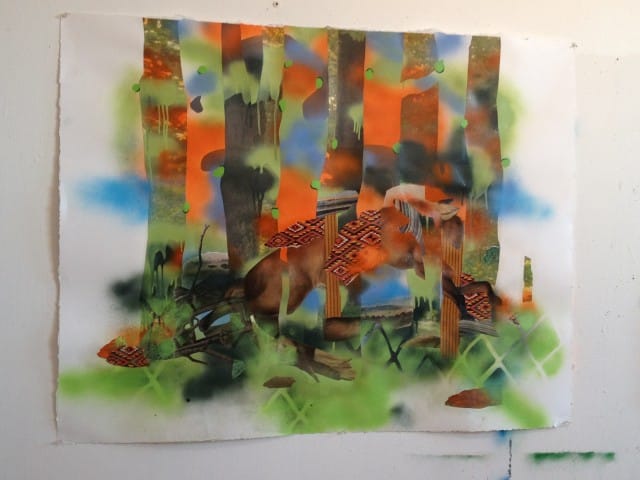 Jackie Hoving, "Fox Trap"