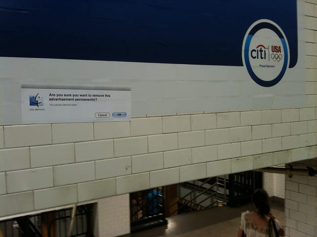 Jilly Ballistic, "Are you sure you want to remove this advertisement permanently?"