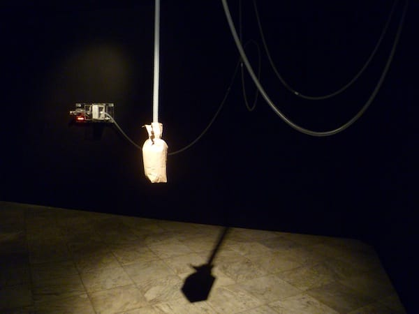 Rafael Lozano-Hemmer, "Último Suspiro"