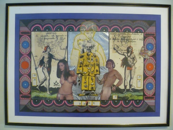 Piece from Raúl Martínez, "De La Conquista (From the Conquest)"