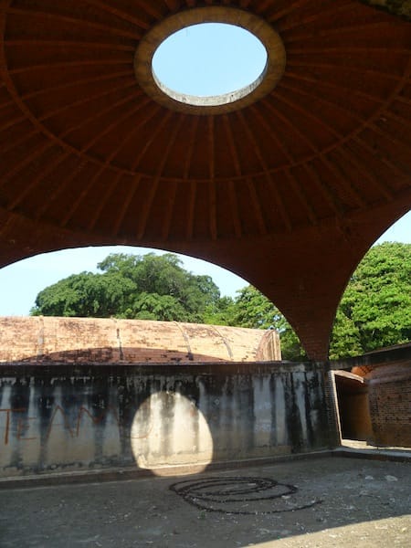 Gabriel Orozoco biennial installation