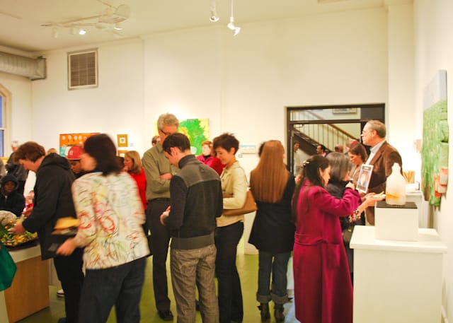 Opening night of FoodCon