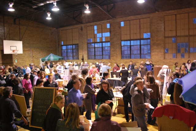 FoodCon at Harrison Center for the Arts