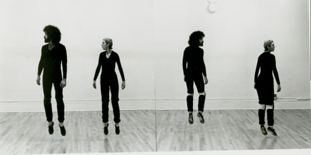 David Gordon and Valda Setterfield in "Times Four"