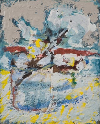 Gandy Brodie, "Still life after Van Gogh"