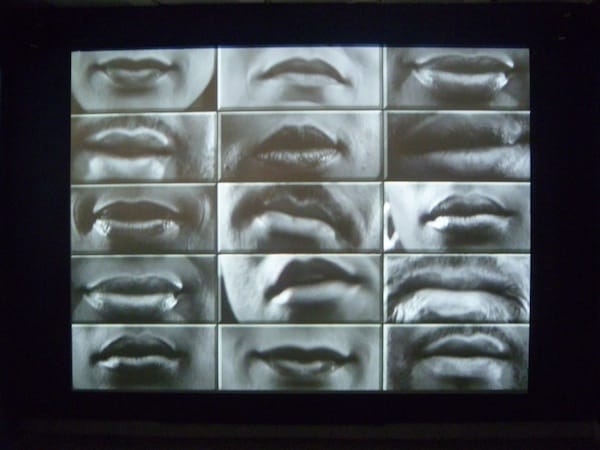Lorna Simpson, "Easy to Remember"