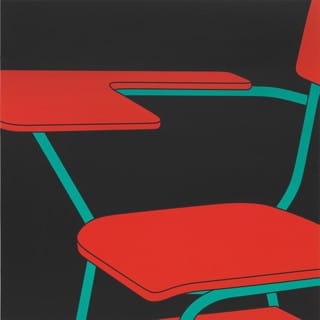 Michael Craig-Martin RA, "Desk chair"
