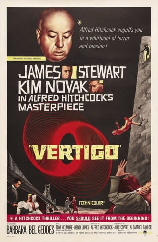 "Vertigo" poster