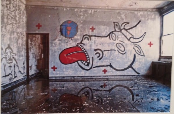 Andreas Sterzing, "Pier 34-1214 David Wojnarowicz"