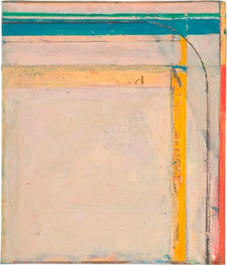 Richard Diebenkorn, "Cigar Box Lid #4"