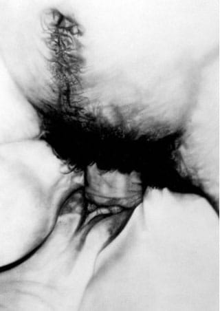 Betty Tompkins, "Fuck Painting #4"