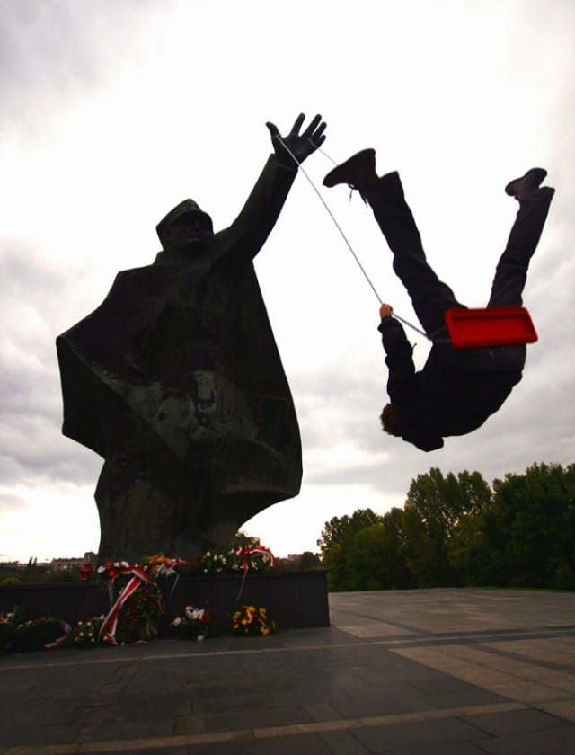 Kamila Szejnoch, "Huśtawka (Swing)"