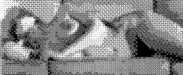 Leon Harmon & Ken Knowlton, "Studies in Perception #1"