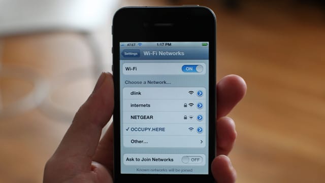 Dan Phiffer's Occupy.here.