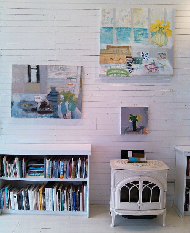 Melanie Parke's studio