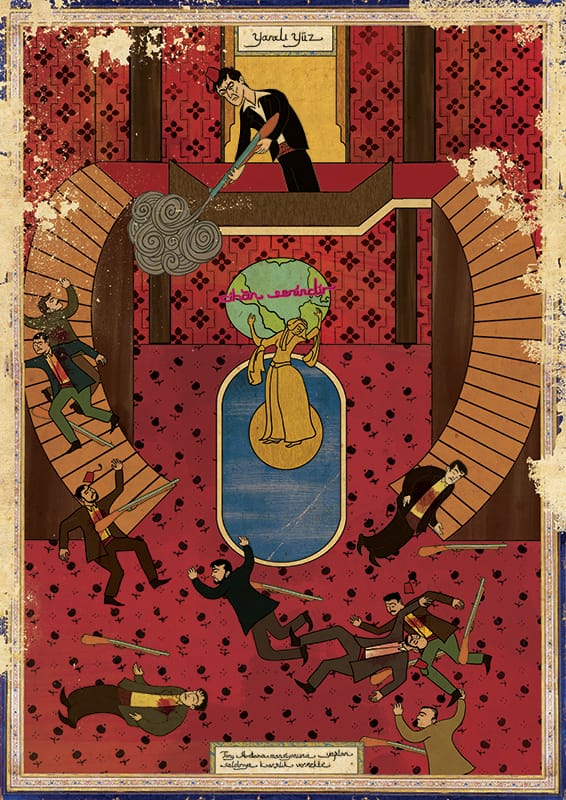 Murat Palta, "Scarface"