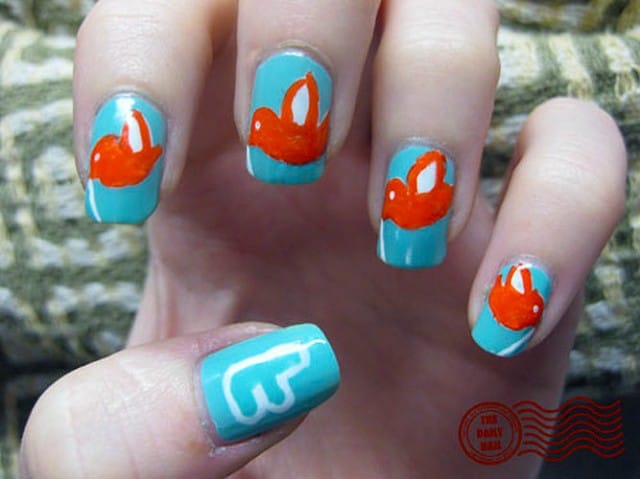 Twitter nail art