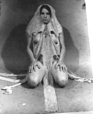 Yayoi Kusama, “Squid Dress”