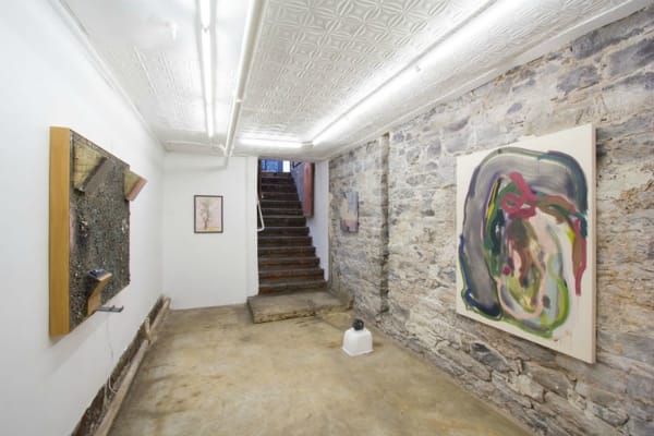 From left to right: Jeff DeGolier, More Than Feelin', Gabert Farrar, Untitled,Elizabth Ferry, Jackie Brazzo,Stacie Johnson, Swing,Siebren Versteeg, spaceex2_12000x16000_3