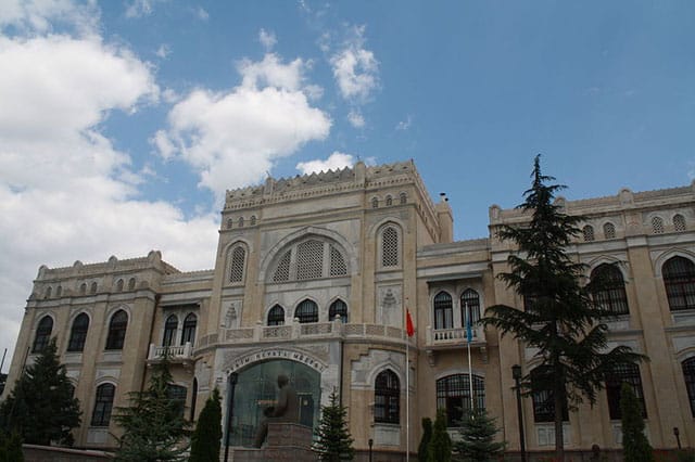The State Art and Sculpture Museum in Ankara