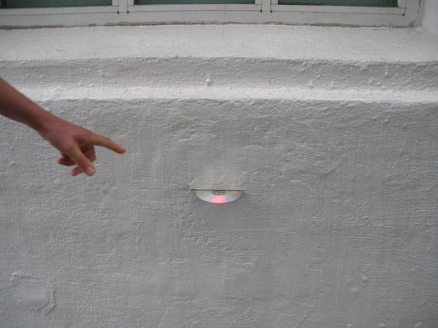 The DVD Dead Drop at the Museum of the Moving Image