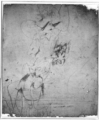 Willem de Kooning's "Untitled"