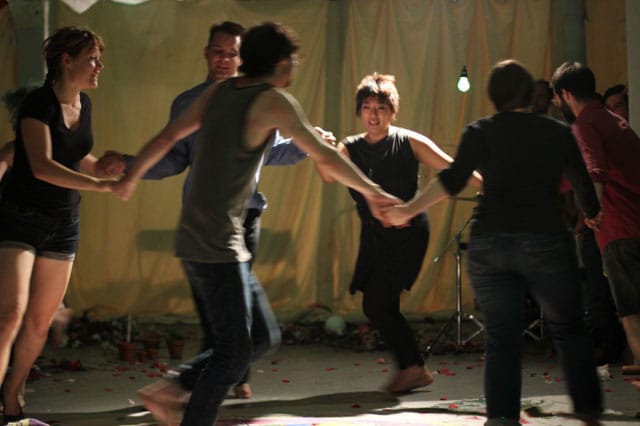 Musician and performer Ellen O'Meara