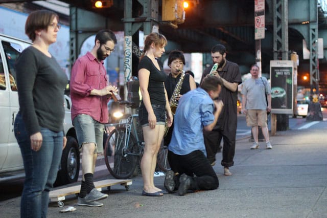 First act of Nature Fetish