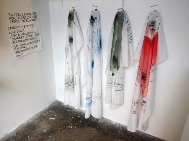 Lorelei Ramirez, “Protection Blankets”