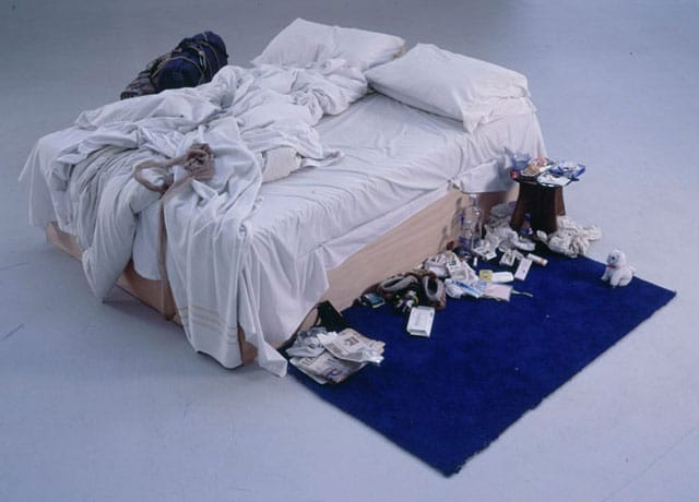 Tracey Emin's "My Bed"