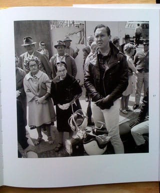 One of Tress's 1964 San Francisco photographs, shown in the catalog