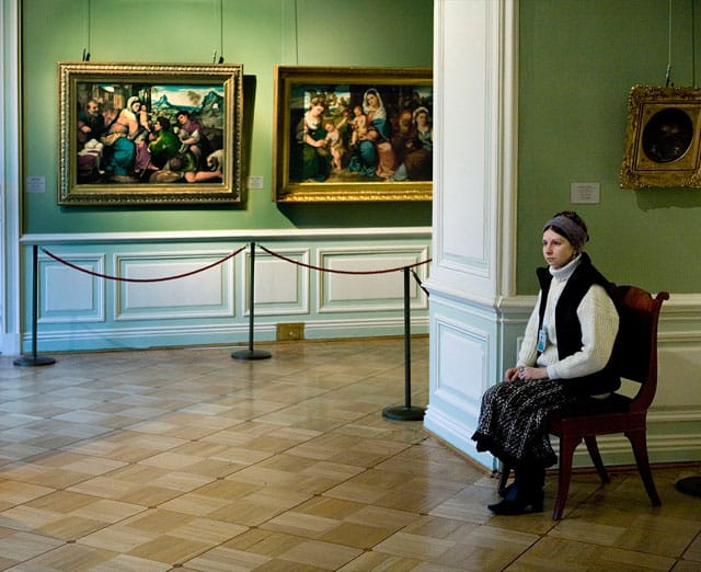 "Veronese’s Adoration of the Shepherds, Hermitage Museum"