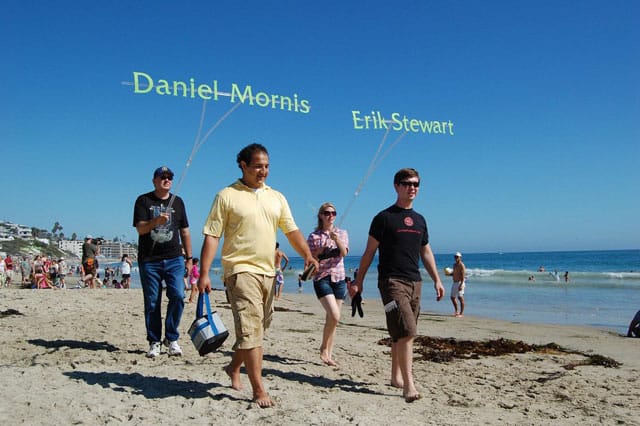 Aram Bartholl, "WoW" at Laguna Art Museum