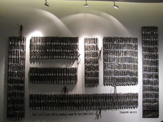 Saddek Wasil, "And [All] Faces Will Be Humbled Before The Ever-Living"