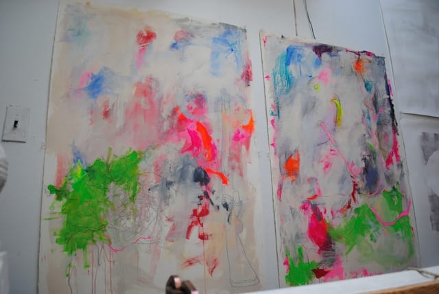 One of Leela Rupa's bird paintings