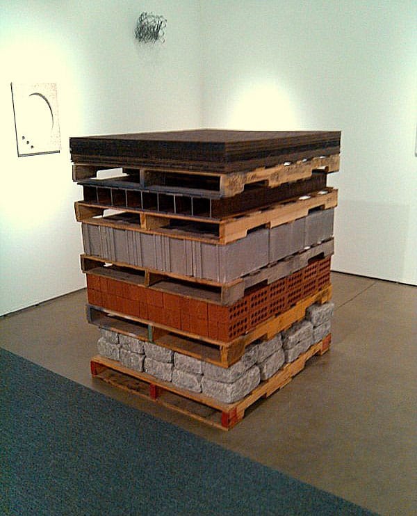 Charles Harlan, "Pallets"